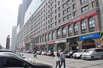Shijiazhuang Air Garden Happy Hotel Style Short Rent Apartment Zewnętrze zdjęcie